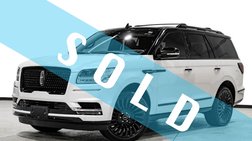 2018 Lincoln Navigator Black Label