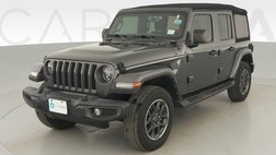 2021 Jeep Wrangler Unlimited 80th Anniversary Edition