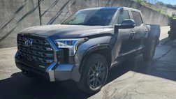 2024 Toyota Tundra Platinum