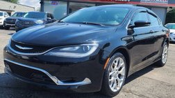 2015 Chrysler 200 C