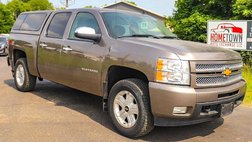 2013 Chevrolet Silverado 1500 LTZ