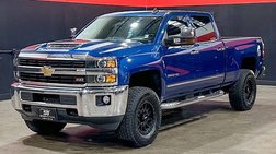 2017 Chevrolet Silverado 2500HD LTZ