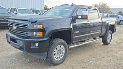 2015 Chevrolet Silverado 2500HD LTZ