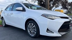 2018 Toyota Corolla XLE
