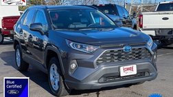 2021 Toyota RAV4 Hybrid XLE