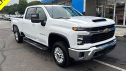 2025 Chevrolet Silverado 2500HD LT