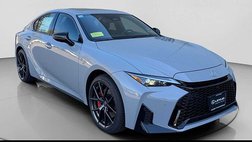 2026 Lexus IS 350 F SPORT