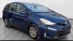 2017 Toyota Prius v Three