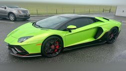 2022 Lamborghini Aventador LP 780-4 Ultimae