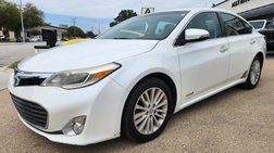 2013 Toyota Avalon Hybrid XLE Touring