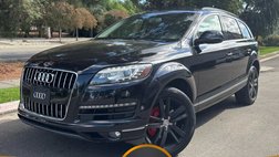 2012 Audi Q7 3.0 quattro TDI Premium Plus