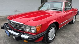 1989 Mercedes-Benz 560-Class 560 SL