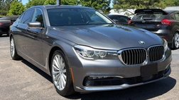 2016 BMW 7 Series 740i