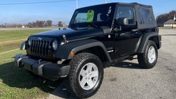 2013 Jeep Wrangler Sport