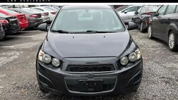 2014 Chevrolet Sonic LS Auto