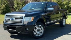 2012 Ford F-150 Platinum