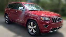 2015 Jeep Grand Cherokee Overland