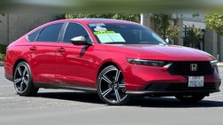 2025 Honda Accord Hybrid Sport