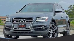 2016 Audi SQ5 3.0T quattro Premium Plus
