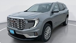 2026 GMC Acadia Denali