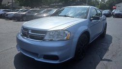 2013 Dodge Avenger SE