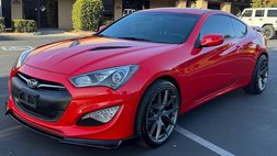 2013 Hyundai Genesis Coupe 2.0T Premium