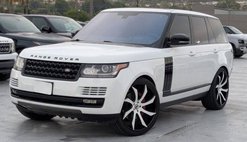 2016 Land Rover Range Rover Supercharged