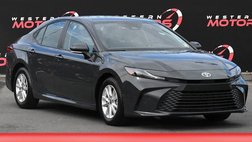 2025 Toyota Camry Hybrid LE