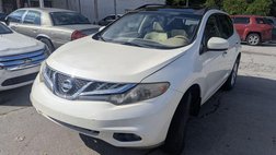 2012 Nissan Murano LE