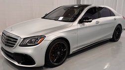 2019 Mercedes-Benz S-Class AMG S 63