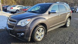 2014 Chevrolet Equinox LTZ