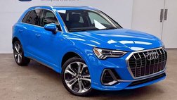 2020 Audi Q3 quattro S line Prem Plus 45 TFSI