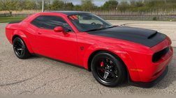 2018 Dodge Challenger SRT Demon