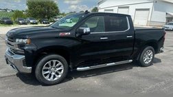 2019 Chevrolet Silverado 1500 LTZ