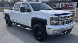 2014 Chevrolet Silverado 1500 LTZ
