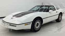 1985 Chevrolet Corvette Base