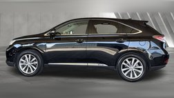 2015 Lexus RX 450h Base