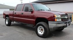 2003 Chevrolet Silverado 1500HD LS