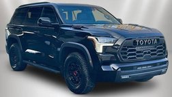2024 Toyota Sequoia TRD Pro