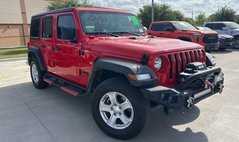 2022 Jeep Wrangler Unlimited Sport S
