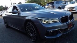 2018 BMW 7 Series 750i