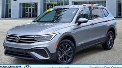 2022 Volkswagen Tiguan SE