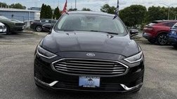 2019 Ford Fusion SEL