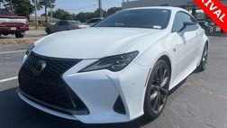 2020 Lexus RC 350 F SPORT