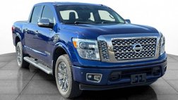 2017 Nissan Titan Platinum Reserve