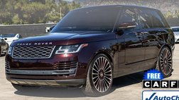 2019 Land Rover Range Rover Autobiography