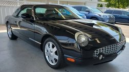 2002 Ford Thunderbird Deluxe