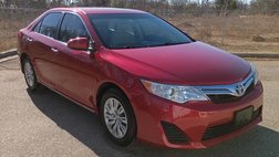 2012 Toyota Camry LE