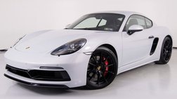 2025 Porsche 718 Cayman GTS 4.0