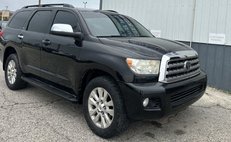 2011 Toyota Sequoia Platinum